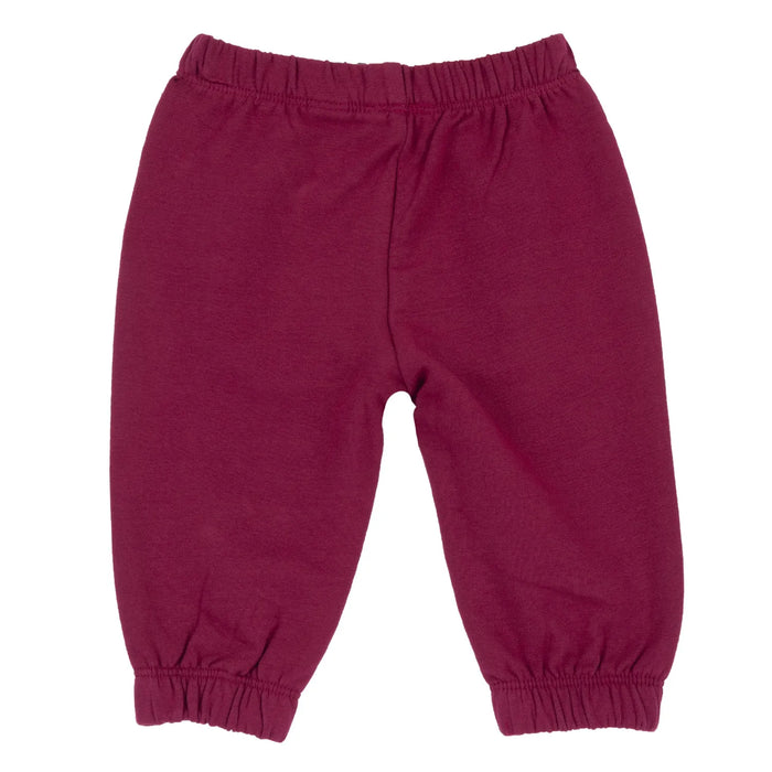 Girls Cotton Knitted Joggers