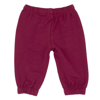 Girls Cotton Knitted Joggers
