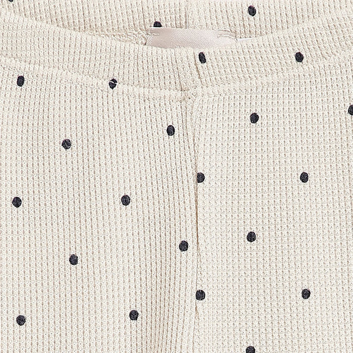 Girls Embroidered Sweatshirt With Legging