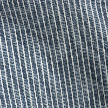 Girls Medium Blue Striped Trouser