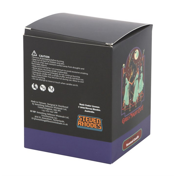 Girls Night Out Dark Opium Candle by Steven Rhodes 🇬🇧
