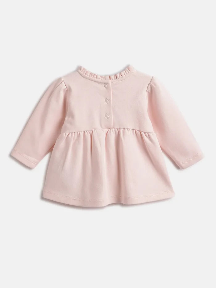 Girls Pink & Brown Top with Trousers