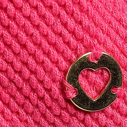 Girls Pink Full Sleeves Cardigan