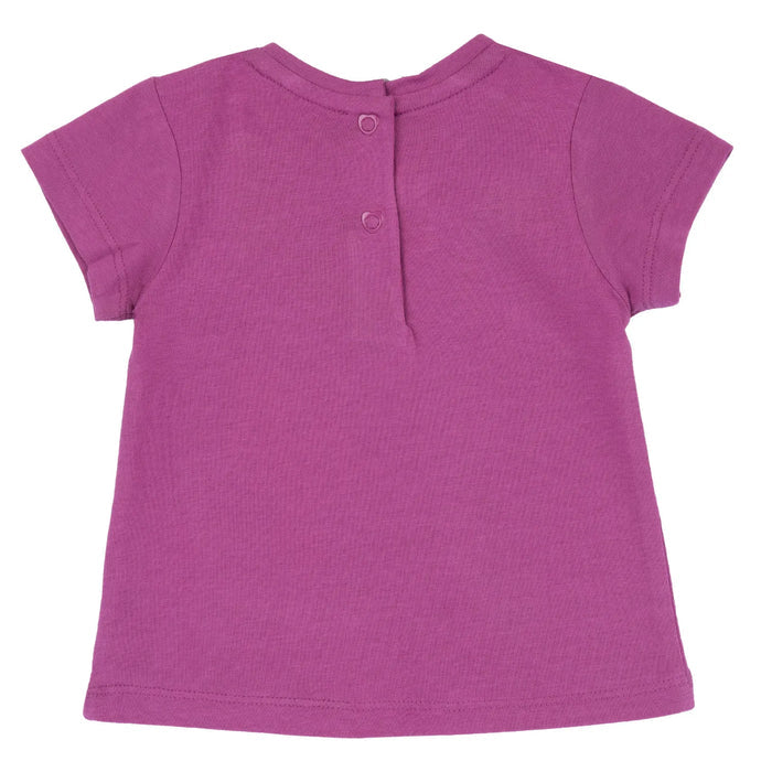 Girls Printed Cotton T-shirt