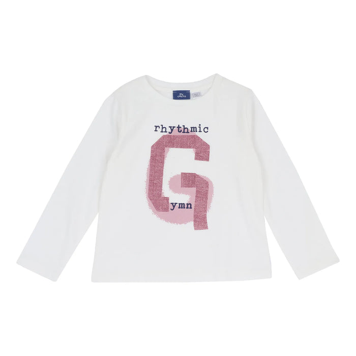Girls Printed Long Sleeve T-shirt