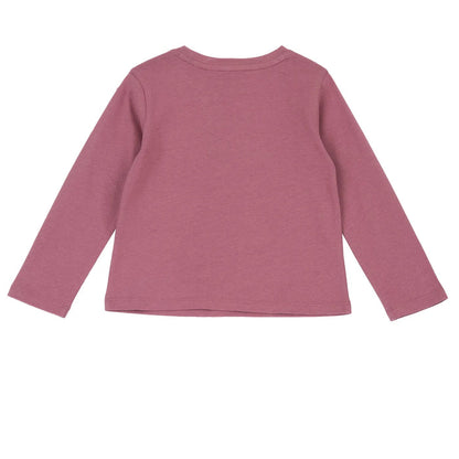 Girls Printed Long Sleeve T-shirt