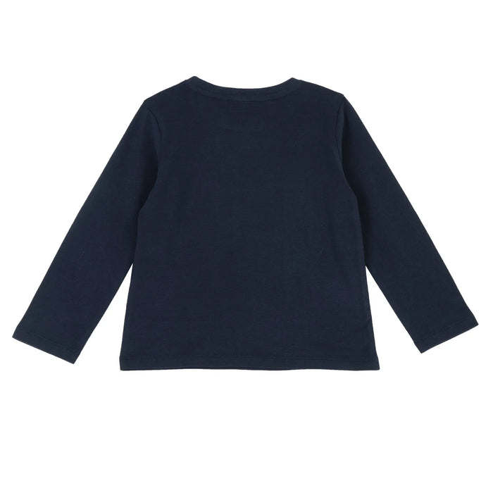 Girls Printed Long Sleeve T-shirt