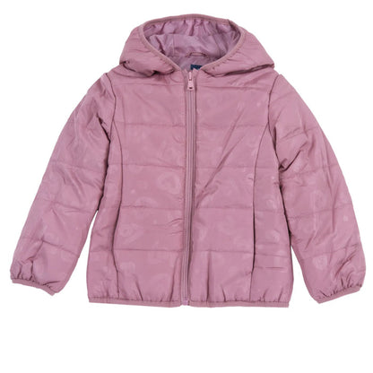 Girls Printed Woven Padded Jacket