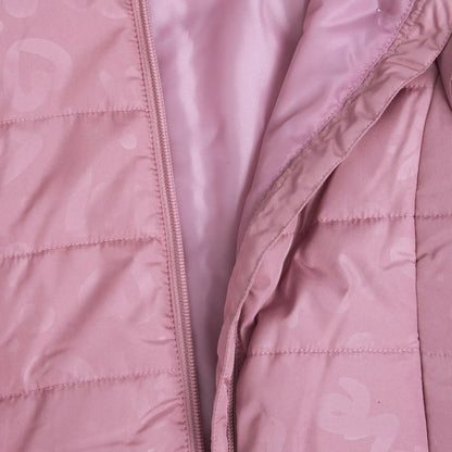 Girls Printed Woven Padded Jacket