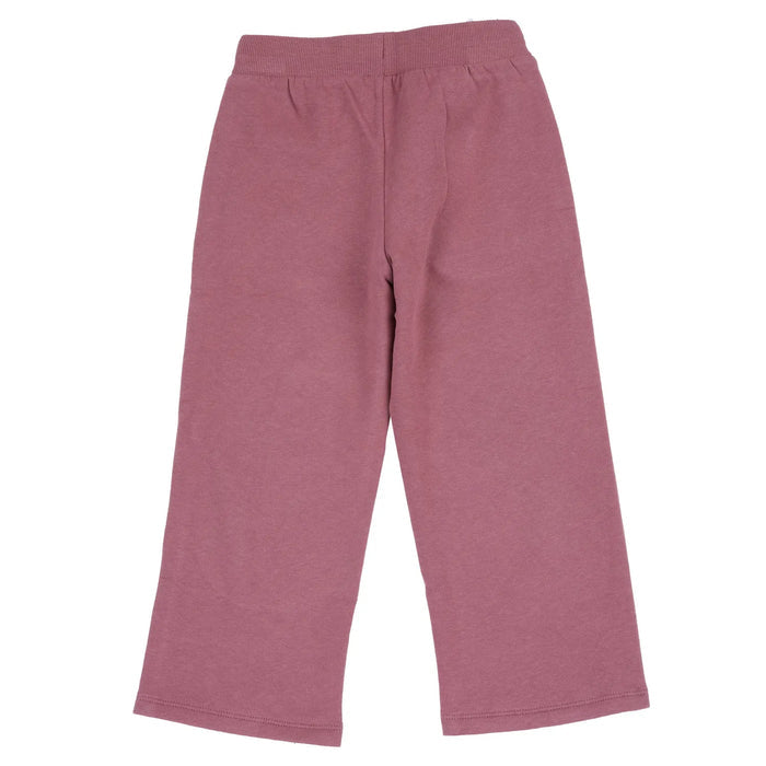Girls Solid Drawstring Trouser