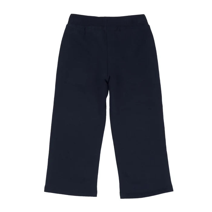 Girls Solid Drawstring Trouser