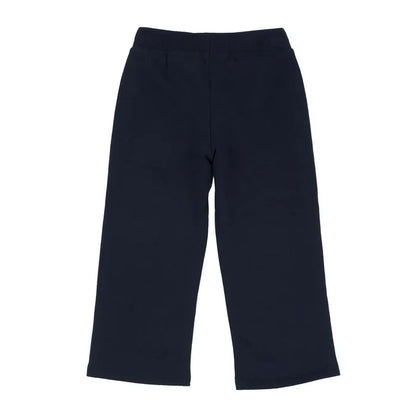 Girls Solid Drawstring Trouser