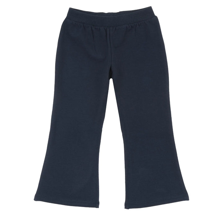 Girls Solid Stretch Fleece Trouser