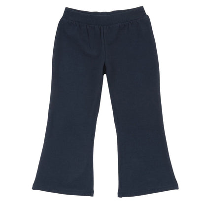 Girls Solid Stretch Fleece Trouser