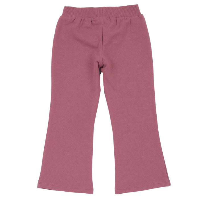 Girls Solid Stretch Fleece Trouser