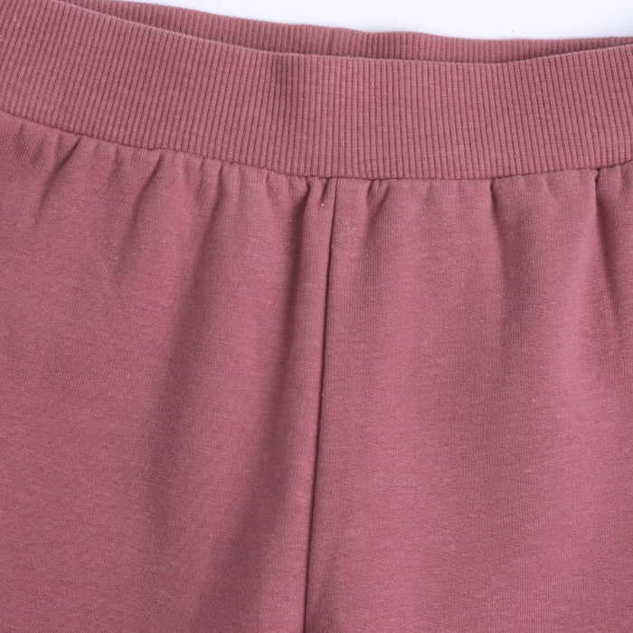 Girls Solid Stretch Fleece Trouser
