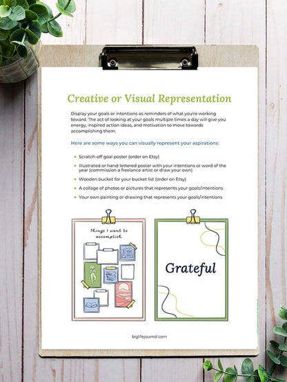 Goal Setting Kit PDF (ages 18-99)
