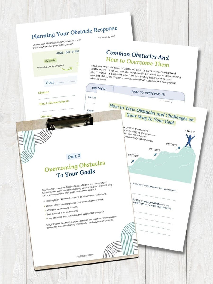 Goal Setting Kit PDF (ages 18-99)