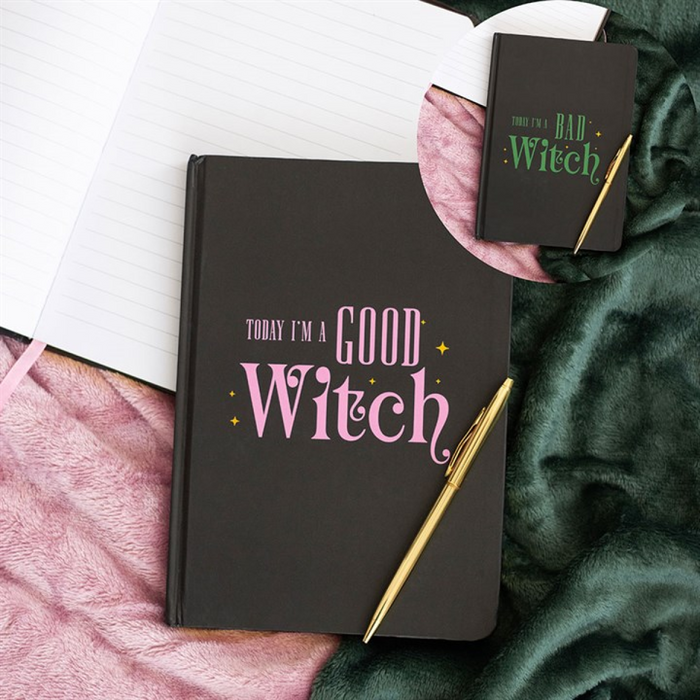 Good Witch Bad Witch A5 Reversible Notebook 🇬🇧