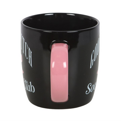 Good Witch Social Club Mug and Coaster Set 🇬🇧