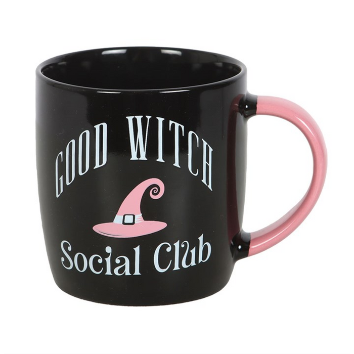Good Witch Social Club Mug and Coaster Set 🇬🇧