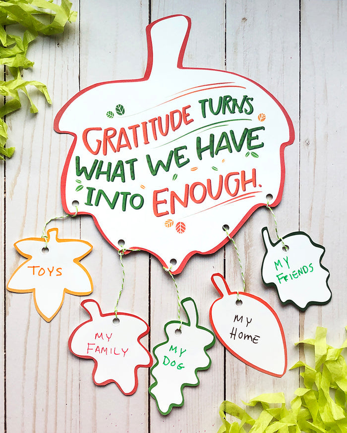 Gratitude & Mindfulness Kit PDF (ages 5-12)