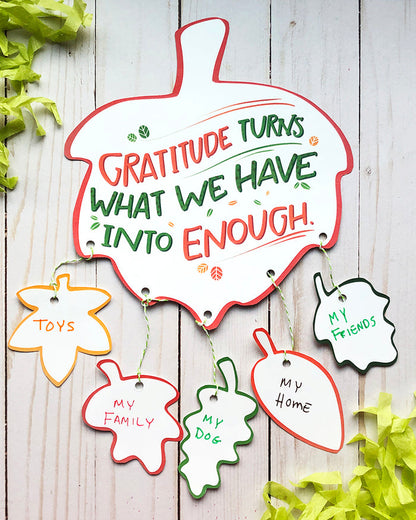 Gratitude & Mindfulness Kit PDF (ages 5-12)