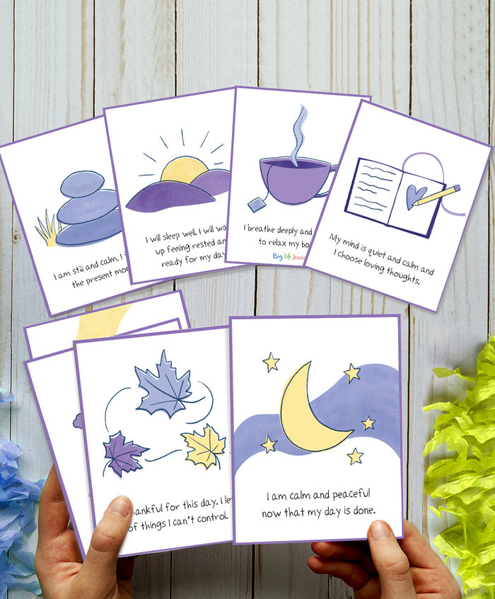 Gratitude & Mindfulness Kit PDF (ages 5-12)