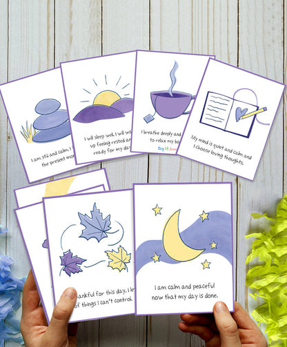 Gratitude & Mindfulness Kit PDF (ages 5-12)