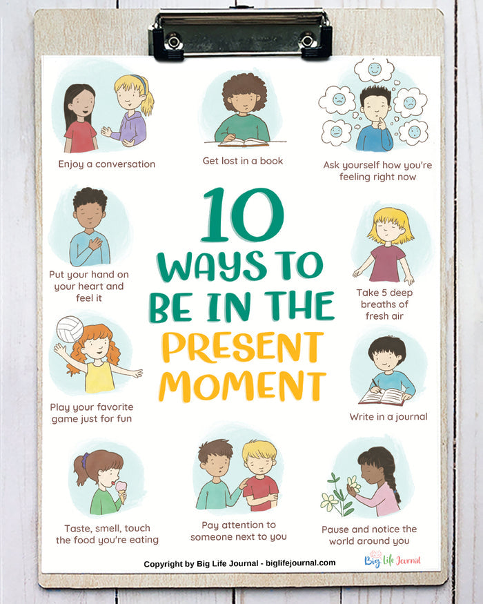 Gratitude & Mindfulness Kit PDF (ages 5-12)