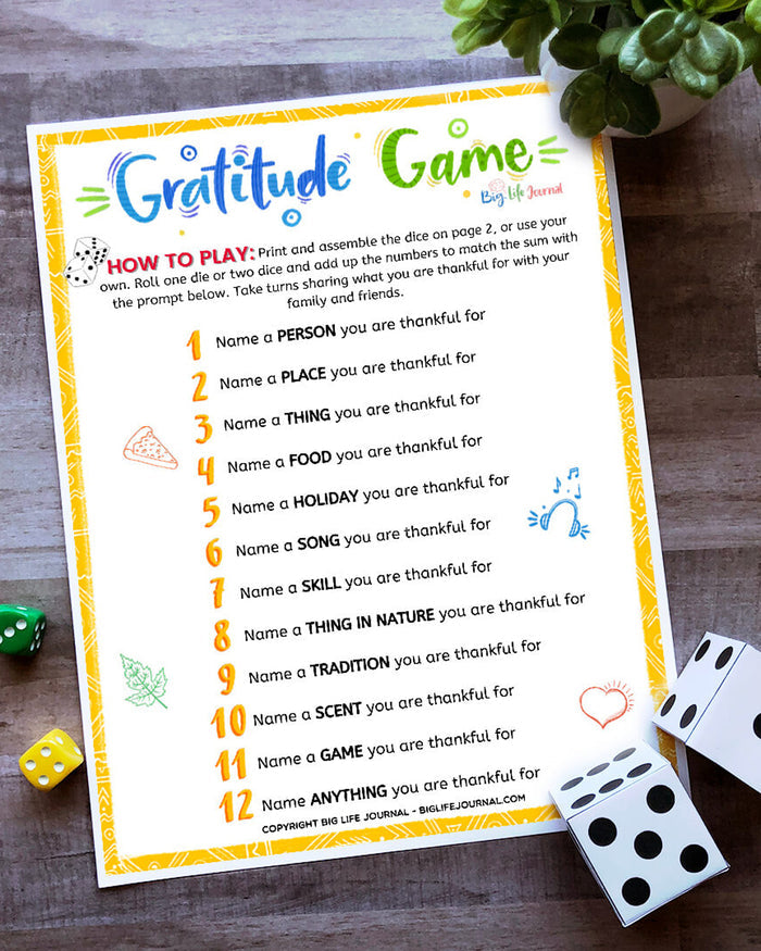 Gratitude & Mindfulness Kit PDF (ages 5-12)