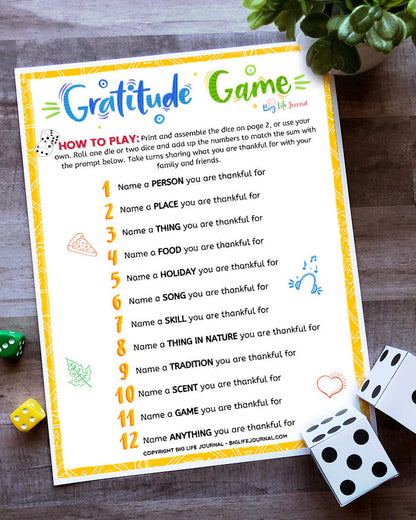 Gratitude & Mindfulness Kit PDF (ages 5-12)