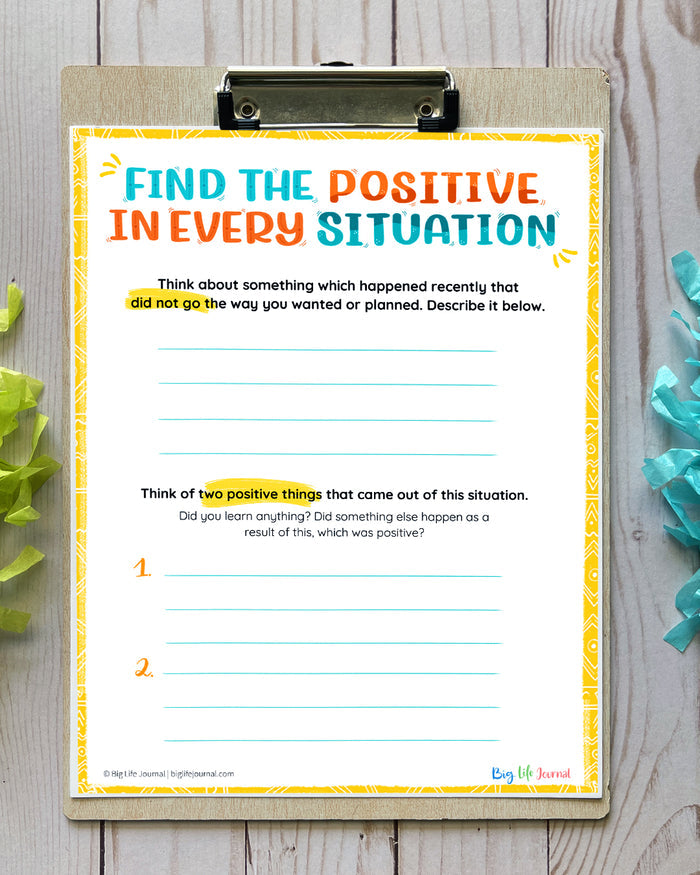 Gratitude & Mindfulness Kit PDF (ages 5-12)