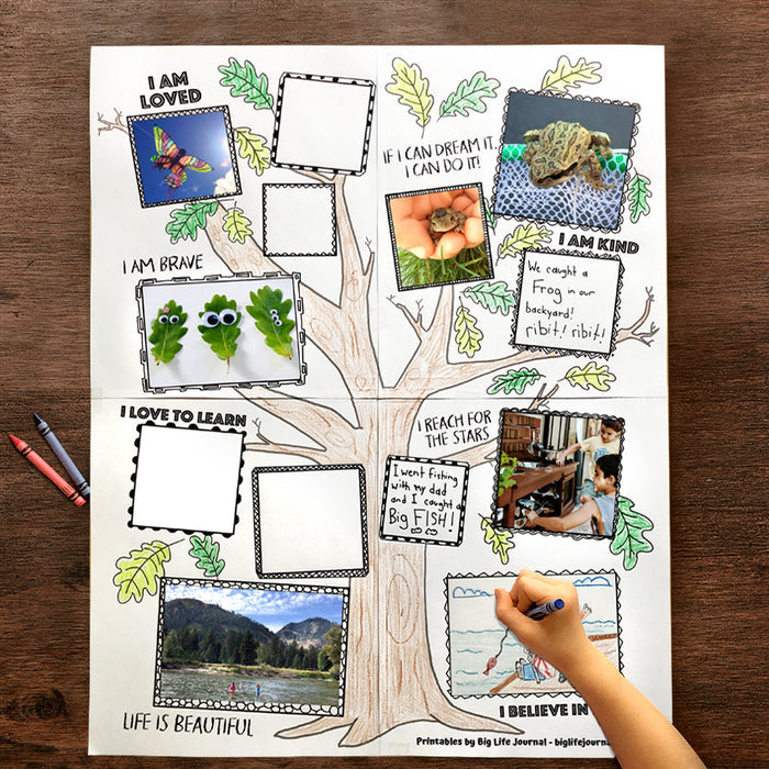 Growth Mindset Activity Kit PDF (ages 4-10)