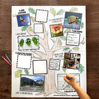 Growth Mindset Activity Kit PDF (ages 4-10)
