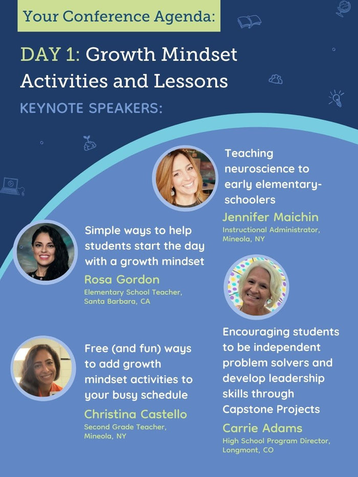 Growth Mindset in the Classroom Conference - PREMIUM ACCESS