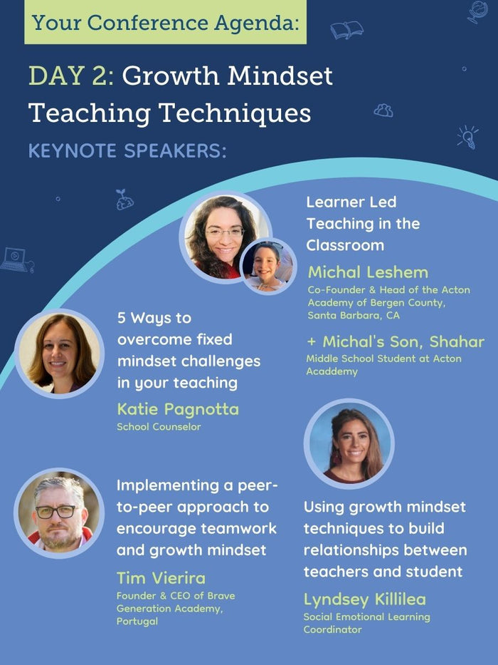 Growth Mindset in the Classroom Conference - PREMIUM ACCESS