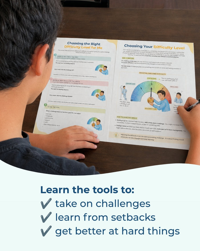 Growth Mindset Kit for Teens & Adults PDF (Ages 12-99)