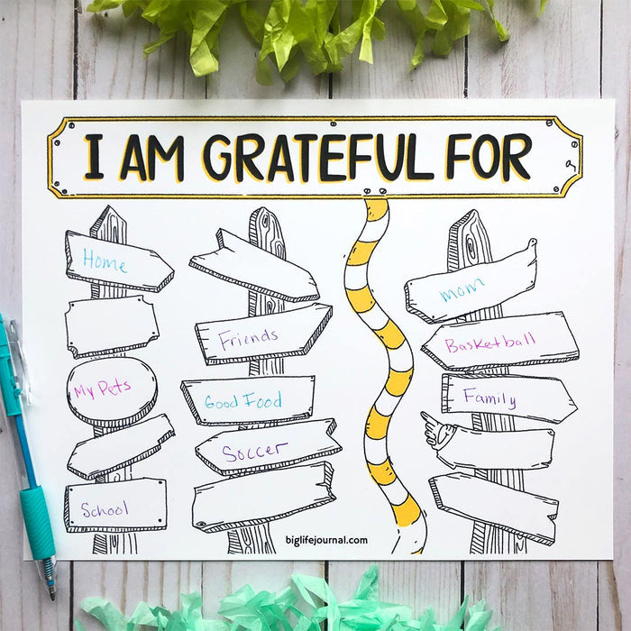 Growth Mindset Kit For Tweens/Teens PDF (ages 11+)