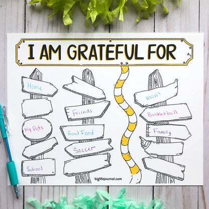 Growth Mindset Kit For Tweens/Teens PDF (ages 11+)