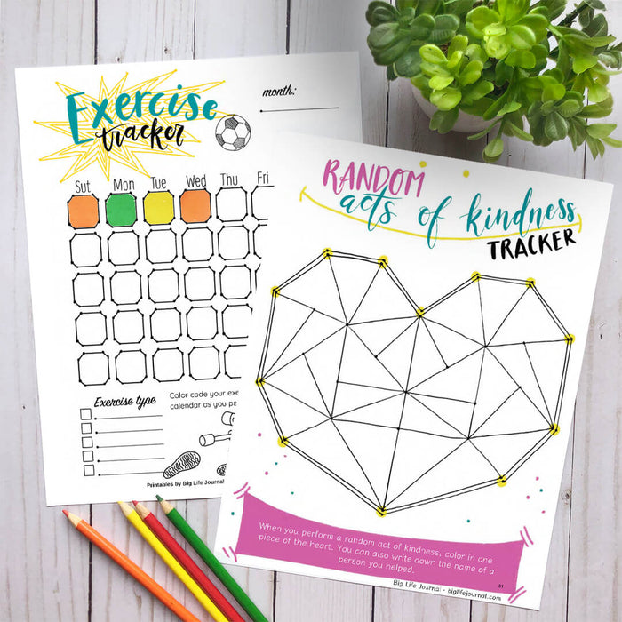 Growth Mindset Kit For Tweens/Teens PDF (ages 11+)