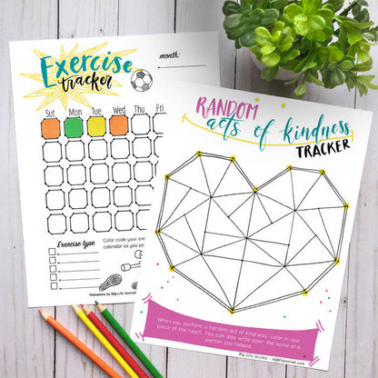 Growth Mindset Kit For Tweens/Teens PDF (ages 11+)