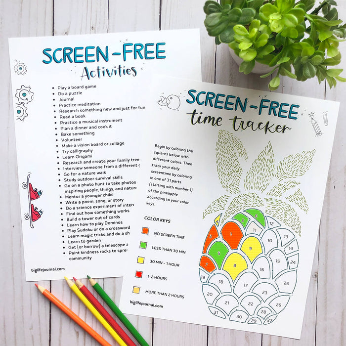 Growth Mindset Kit For Tweens/Teens PDF (ages 11+)