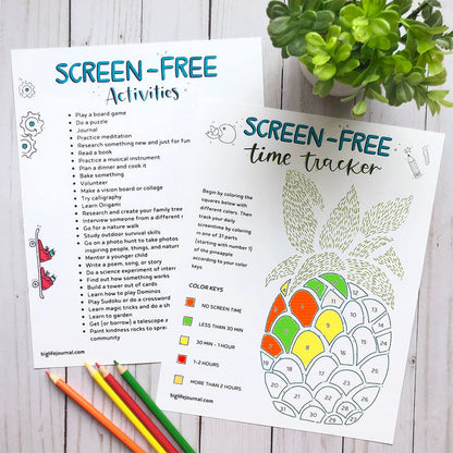 Growth Mindset Kit For Tweens/Teens PDF (ages 11+)