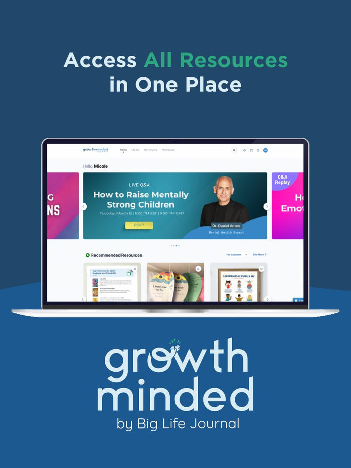Growth Mindset Kit For Tweens/Teens PDF (ages 11+)
