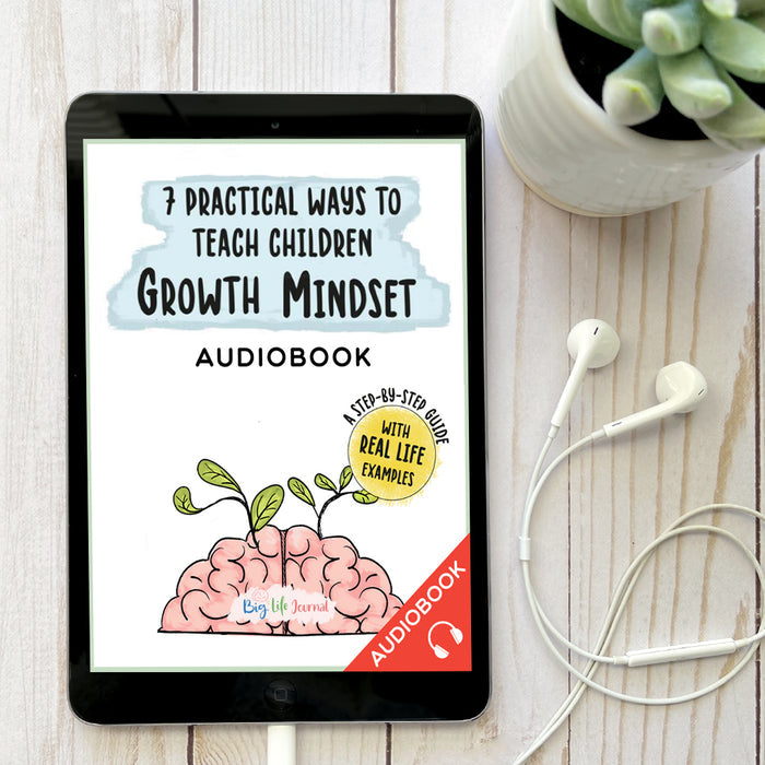 Growth Mindset Parenting Audiobook