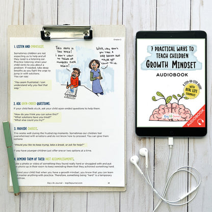 Growth Mindset Parenting Audiobook