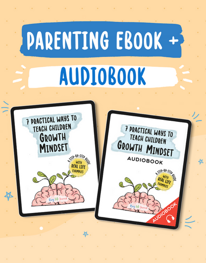 Growth Mindset Parenting eBook PDF + Audiobook Bundle