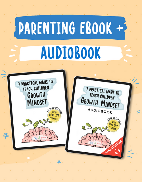 Growth Mindset Parenting eBook PDF + Audiobook Bundle