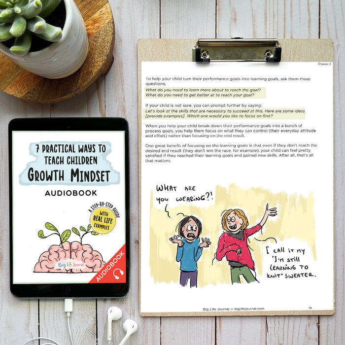 Growth Mindset Parenting eBook PDF + Audiobook Bundle